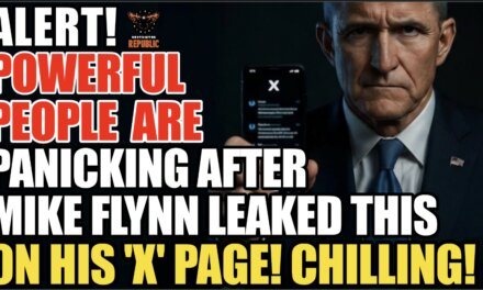 ALERT! Powerful People Are Panicking After Mike Flynn Leaked This On His ‘X’ Page! 